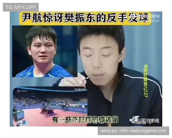 尹航：樊振东反手精准背后是良好心态支撑，jml 樊振东